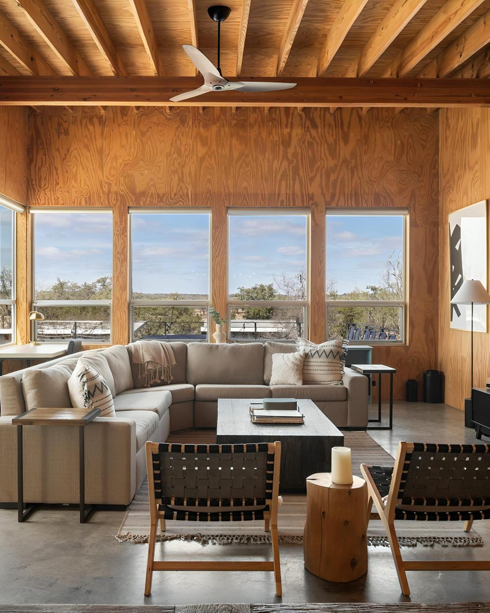 Lazo House - Riverfront With Overlooking Llano River Exterior foto
